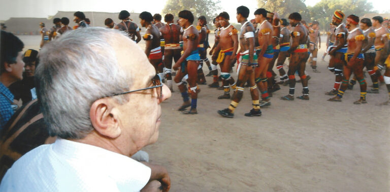 Visita aos povos indígenas do Xingu
